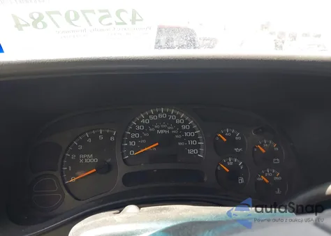 2005 Chevrolet Silverado 1500 Ls z USA, uszkodzony, nr VIN 2GCEC19T451394498